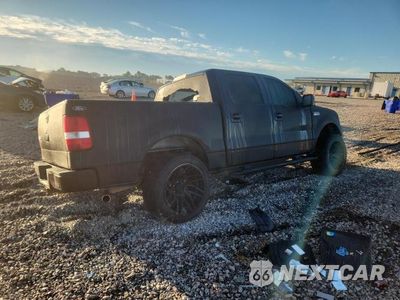Trzecie zdjęcie samochodu z tyłu: 2008 FORD F150 SUPERCREW VIN:1FTRW12W38KD58612 - miniatura