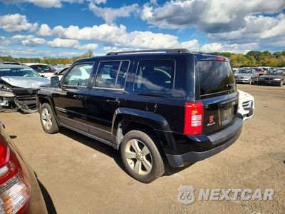 Drugie zdjęcie samochodu z przodu: 2014 JEEP PATRIOT LATITUDE VIN:1C4NJRFB7ED518932 - miniatura