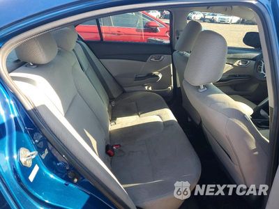 Zdjęcie 10 z 12 samochodu: 2013 HONDA CIVIC LX VIN:2HGFB2F53DH569124 - miniatura
