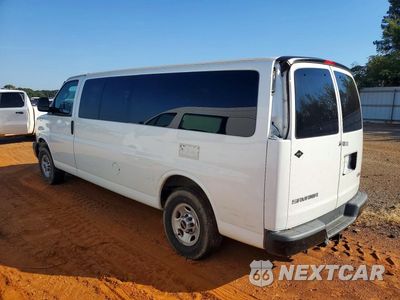 Drugie zdjęcie samochodu z przodu: 2020 GMC SAVANA G3500 LS VIN:1GJZ7NFG2L1159436 - miniatura
