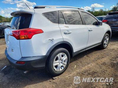Trzecie zdjęcie samochodu z tyłu: 2015 TOYOTA RAV4 LE VIN:2T3BFREV0FW270222 - miniatura