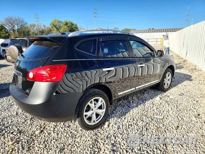 Trzecie zdjęcie samochodu z tyłu: 2011 NISSAN ROGUE S VIN:JN8AS5MT3BW169661 - miniatura