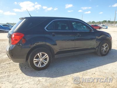 Trzecie zdjęcie samochodu z tyłu: 2012 CHEVROLET EQUINOX LS VIN:2GNALBEK6C1192025 - miniatura