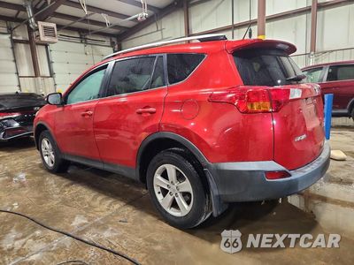 Drugie zdjęcie samochodu z przodu: 2014 TOYOTA RAV4 XLE VIN:2T3RFREV8EW184458 - miniatura