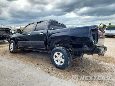 Drugie zdjęcie samochodu z przodu: 2012 CHEVROLET COLORADO LT VIN:1GCDSCFE6C8164472 - miniatura