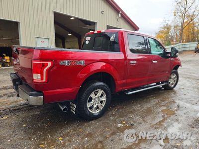 Trzecie zdjęcie samochodu z tyłu: 2017 FORD F150 SUPERCREW VIN:1FTEW1EG8HFC74555 - miniatura