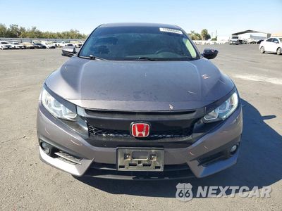 Piąte zdjęcie samochodu w środku: 2018 HONDA CIVIC EX VIN:19XFC1E38JE001576 - miniatura