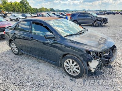 Czwarte zdjęcie samochodu z boku: 2010 TOYOTA COROLLA S VIN:2T1BU4EE0AC403136 - miniatura