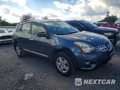 Czwarte zdjęcie samochodu z boku: 2014 NISSAN ROGUE SELECT S VIN:JN8AS5MV2EW710995 - miniatura