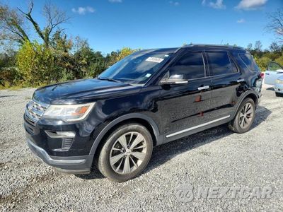 2018 FORD EXPLORER LIMITED 1FM5K7F86JGA04791 - główne zdjęcie licytacji z USA - miniatura
