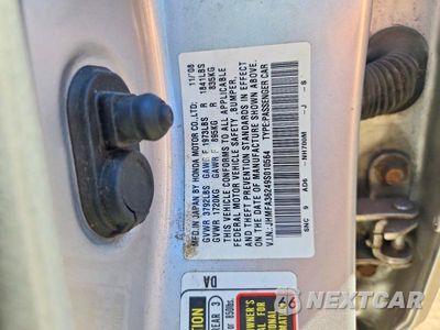 Zdjęcie 12 z 12 samochodu: 2009 HONDA CIVIC HYBRID VIN:JHMFA36249S010564 - miniatura