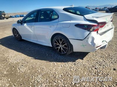 Drugie zdjęcie samochodu z przodu: 2021 TOYOTA CAMRY SE VIN:4T1G11AK4MU537322 - miniatura