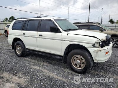Czwarte zdjęcie samochodu z boku: 1998 MITSUBISHI MONTERO SPORT ES VIN:JA4LS21G3WP007839 - miniatura