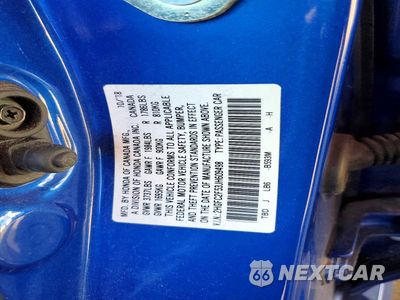 Zdjęcie 12 z 12 samochodu: 2018 HONDA CIVIC LX VIN:2HGFC2F53JH609498 - miniatura