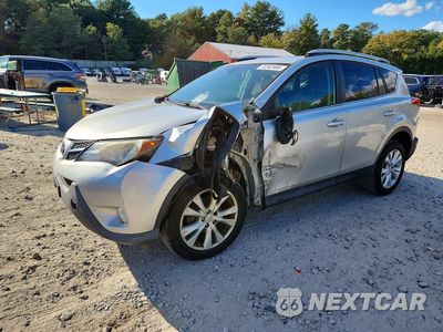 2015 TOYOTA RAV4 LIMITED 2T3DFREV4FW232467 - główne zdjęcie licytacji z USA - miniatura