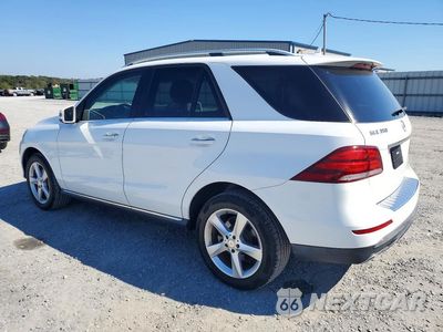 Drugie zdjęcie samochodu z przodu: 2016 MERCEDES-BENZ GLE 350 4MATIC VIN:4JGDA5HBXGA790618 - miniatura