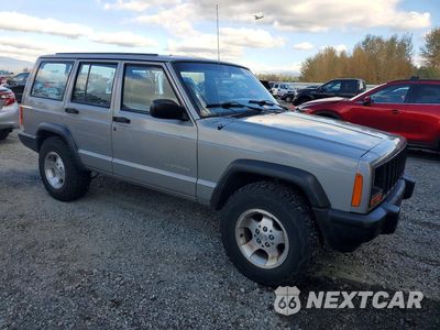 Czwarte zdjęcie samochodu z boku: 2000 JEEP CHEROKEE SE VIN:1J4FF28S3YL204936 - miniatura