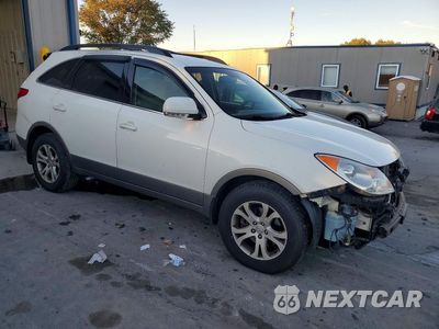 Czwarte zdjęcie samochodu z boku: 2011 HYUNDAI VERACRUZ GLS VIN:KM8NUDCC1BU154943 - miniatura