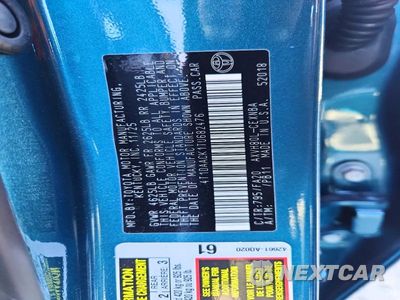 Zdjęcie 12 z 12 samochodu: 2026 TOYOTA CAMRY LE VIN:4T1DAACK1TU682476 - miniatura