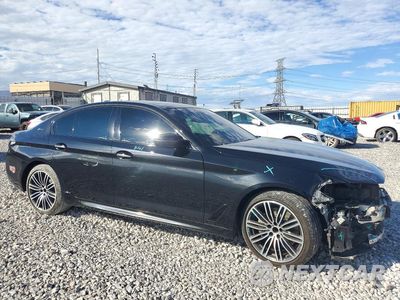 Czwarte zdjęcie samochodu z boku: 2018 BMW 530E VIN:WBAJA9C56JB253582 - miniatura