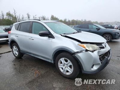 Czwarte zdjęcie samochodu z boku: 2013 TOYOTA RAV4 LE VIN:2T3BFREV8DW076521 - miniatura
