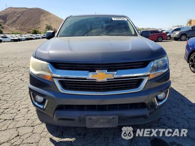 Piąte zdjęcie samochodu w środku: 2017 CHEVROLET COLORADO LT VIN:1GCGSCEN7H1269536 - miniatura