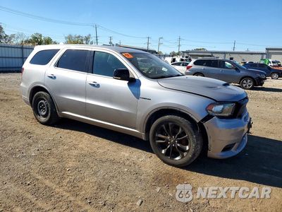 Czwarte zdjęcie samochodu z boku: 2020 DODGE DURANGO R/T VIN:1C4SDJCT1LC125181 - miniatura