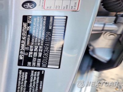 Zdjęcie 12 z 12 samochodu: 2015 MERCEDES-BENZ S 550 VIN:WDDUG8CB4FA110759 - miniatura