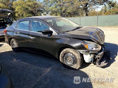 Czwarte zdjęcie samochodu z boku: 2017 NISSAN SENTRA SV VIN:3N1AB7APXHY288259 - miniatura