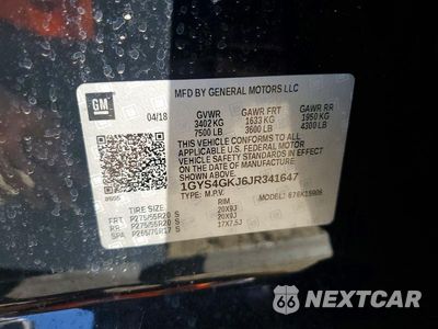 Zdjęcie 13 z 13 samochodu: 2018 CADILLAC ESCALADE ESV VIN:1GYS4GKJ6JR341647 - miniatura