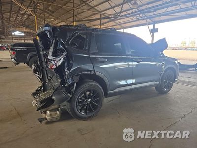 Trzecie zdjęcie samochodu z tyłu: 2026 HONDA CR-V SPORT-L VIN:7FARS6H89TE061663 - miniatura