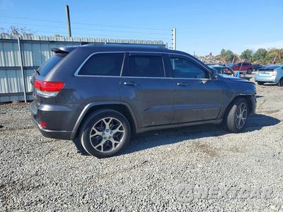 Trzecie zdjęcie samochodu z tyłu: 2018 JEEP GRAND CHEROKEE LIMITED VIN:1C4RJFBG2JC280134 - miniatura