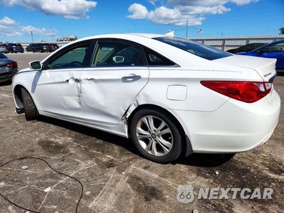Drugie zdjęcie samochodu z przodu: 2013 HYUNDAI SONATA LIMITED VIN:5NPEC4AC0DH581795 - miniatura