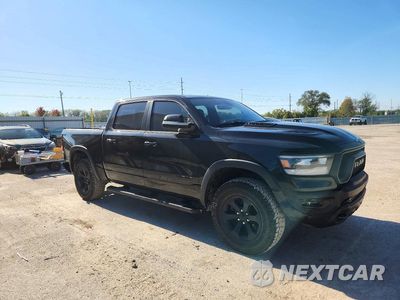 Czwarte zdjęcie samochodu z boku: 2020 RAM 1500 REBEL VIN:1C6SRFLT5LN168996 - miniatura