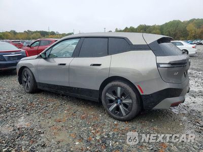 Drugie zdjęcie samochodu z przodu: 2024 BMW IX XDRIVE50 VIN:WB523CF04RCN18368 - miniatura