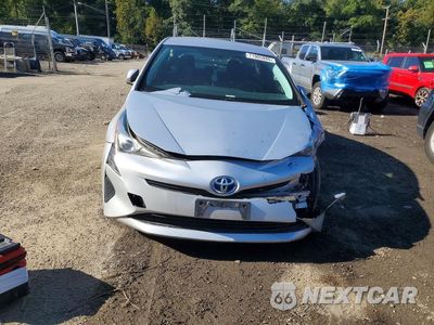 Piąte zdjęcie samochodu w środku: 2016 TOYOTA PRIUS TWO VIN:JTDKBRFUXG3517445 - miniatura