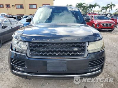Piąte zdjęcie samochodu w środku: 2015 LAND ROVER RANGE ROVER SUPERCHARGED VIN:SALGS2TFXFA234176 - miniatura