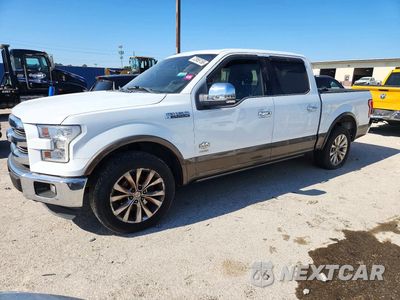 2015 FORD F150 SUPERCREW 1FTEW1CG1FFC47276 - główne zdjęcie licytacji z USA - miniatura