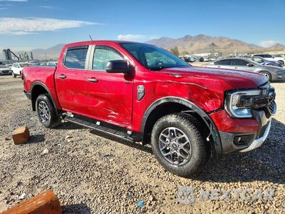 Czwarte zdjęcie samochodu z boku: 2025 FORD RANGER XLT VIN:1FTER4HH9SLE67903 - miniatura
