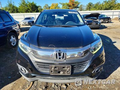 Piąte zdjęcie samochodu w środku: 2019 HONDA HR-V EX VIN:3CZRU6H58KM724852 - miniatura