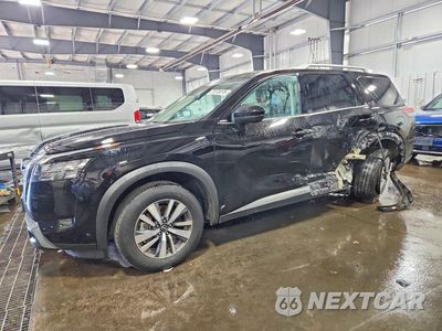 2025 NISSAN PATHFINDER SL 5N1DR3CC0SC261561 - główne zdjęcie licytacji z USA - miniatura