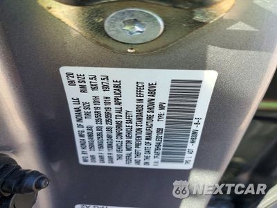 Zdjęcie 13 z 13 samochodu: 2020 HONDA CR-V TOURING VIN:7FART6H94LE021058 - miniatura