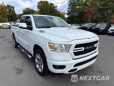 Czwarte zdjęcie samochodu z boku: 2021 RAM 1500 BIG HORN/LONE STAR VIN:1C6RREBT8MN709356 - miniatura