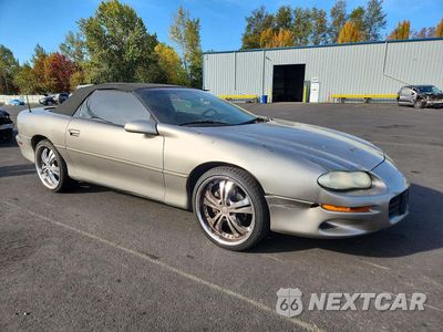 Czwarte zdjęcie samochodu z boku: 2001 CHEVROLET CAMARO VIN:2G1FP32K312119515 - miniatura