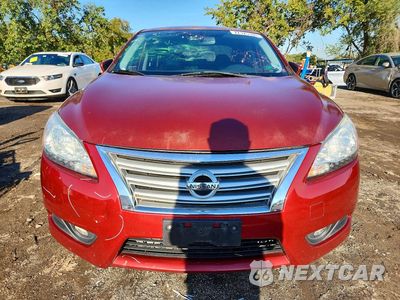 Piąte zdjęcie samochodu w środku: 2015 NISSAN SENTRA SL VIN:3N1AB7AP2FY301485 - miniatura