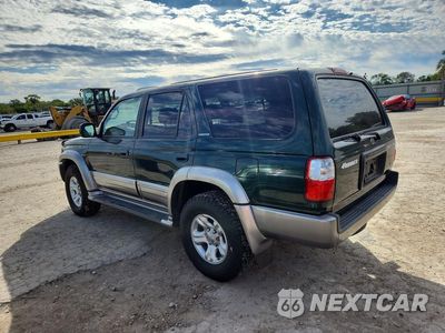Drugie zdjęcie samochodu z przodu: 2001 TOYOTA 4RUNNER LIMITED VIN:JT3HN87R910344763 - miniatura