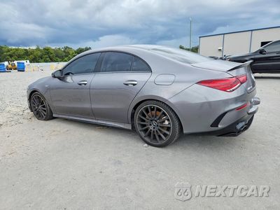 Drugie zdjęcie samochodu z przodu: 2022 MERCEDES-BENZ CLA AMG 35 4MATIC VIN:W1K5J5BB2NN297397 - miniatura