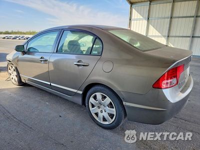 Drugie zdjęcie samochodu z przodu: 2008 HONDA CIVIC LX VIN:2HGFA16558H352743 - miniatura