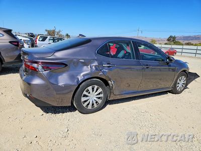 Trzecie zdjęcie samochodu z tyłu: 2023 TOYOTA CAMRY LE VIN:4T1C31AK9PU609502 - miniatura