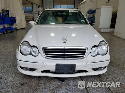 Piąte zdjęcie samochodu w środku: 2007 MERCEDES-BENZ C 230 VIN:WDBRF52H47F912531 - miniatura